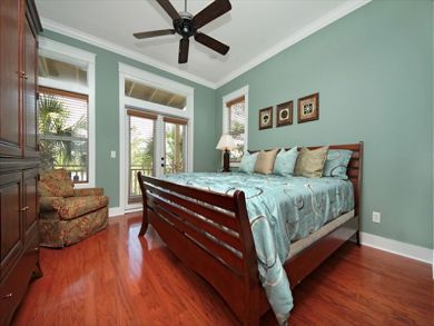 Bedroom Three with King Bed