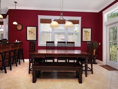 Dining Room with Seating for Eight