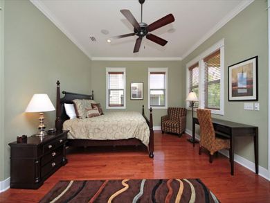 Master Bedroom has King Bed
