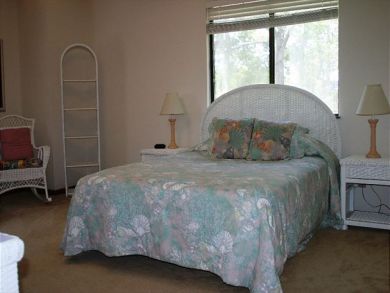 Queen Bed in Second Bedroom