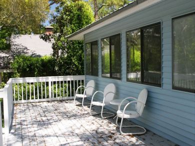 Outside Seating Area