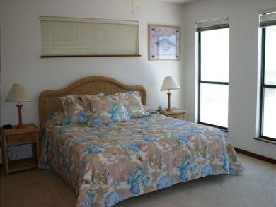 Master Bedroom with King Bed