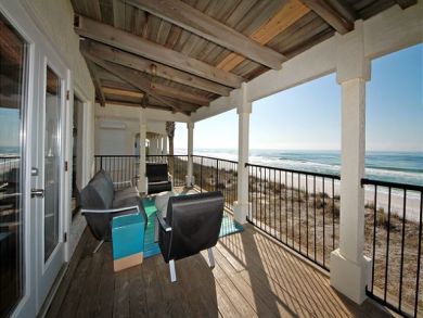 Balcony with Gulf View Balcony with Gulf View