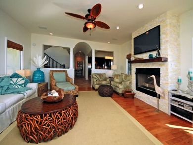 Living Room with Flat Screen TV Living Room with Flat Screen TV