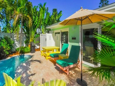 Pool and Patio Area