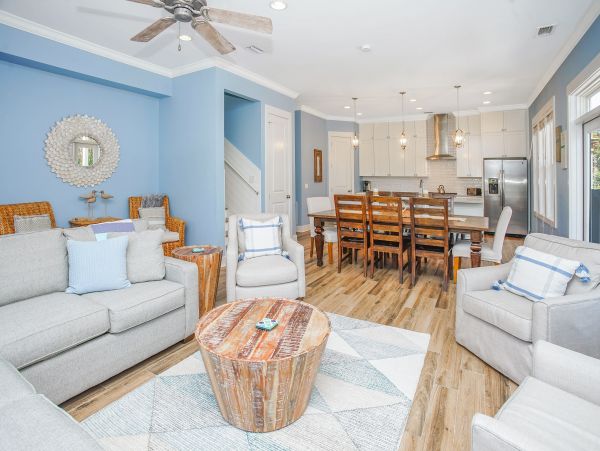 Seacrest Beach Stunning Full Gulf Views! 100 Yards to Beach