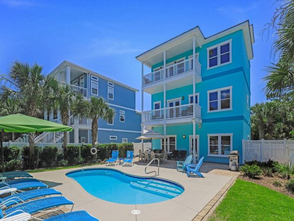 Santa Rosa Beach 5 Bedroom Home with Private Pool