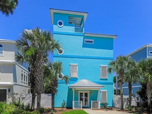 Santa Rosa Beach 5 Bedroom Home with Private Pool
