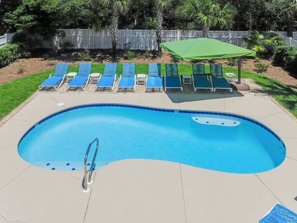 Santa Rosa Beach 5 Bedroom Home with Private Pool