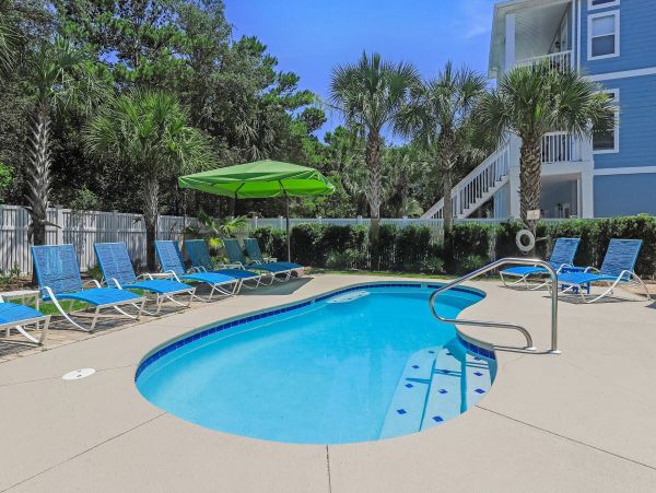 Santa Rosa Beach 5 Bedroom Home with Private Pool