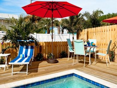 Pool Deck