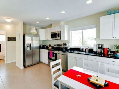 Kitchen & Dining Area