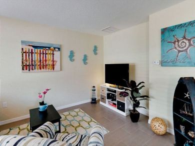 Flat Screen TV in Living Area