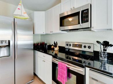 Kitchen with Stainless Steel Appliances
