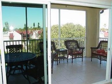 Screened Balcony Screened Balcony
