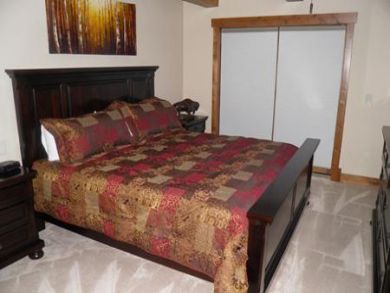 King Bed in Master Bedroom King Bed in Master Bedroom