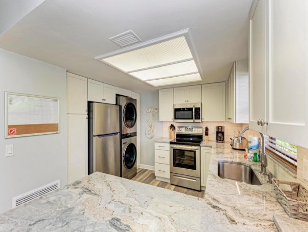Tropical Holmes Beach Vacation Rental with a Pool