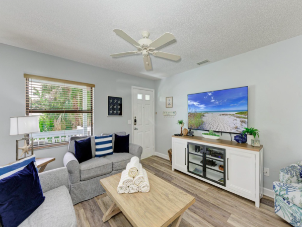 Tropical Holmes Beach Vacation Rental with a Pool