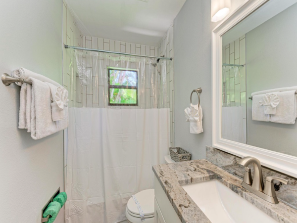 Tropical Holmes Beach Vacation Rental with a Pool