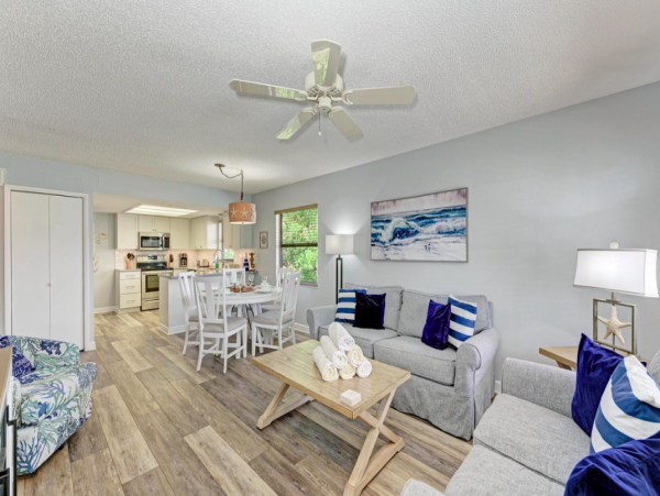 Tropical Holmes Beach Vacation Rental with a Pool