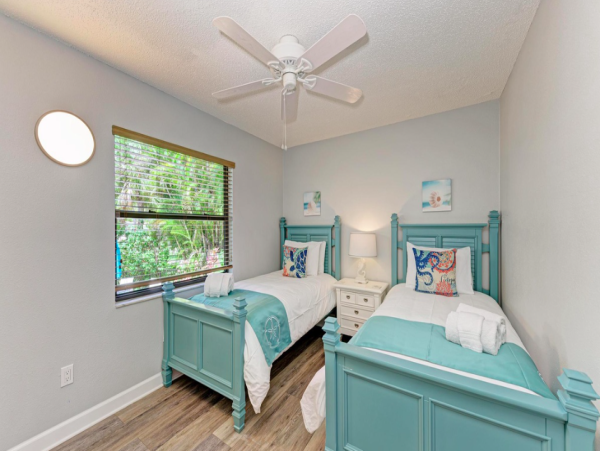 Tropical Holmes Beach Vacation Rental with a Pool