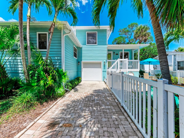 Tropical Holmes Beach Vacation Rental with a Pool