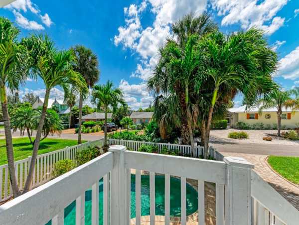 Tropical Holmes Beach Vacation Rental with a Pool
