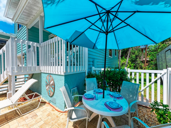 Tropical Holmes Beach Vacation Rental with a Pool