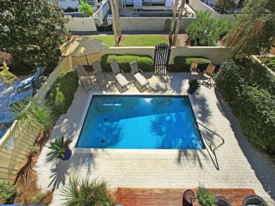 Aerial View of Pool