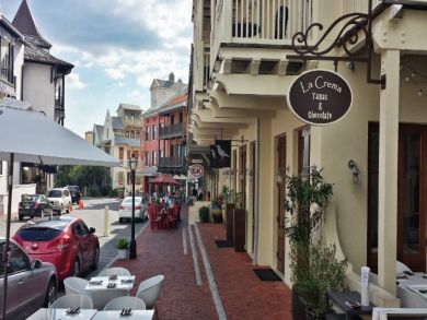 Shopping at Rosemary Beach