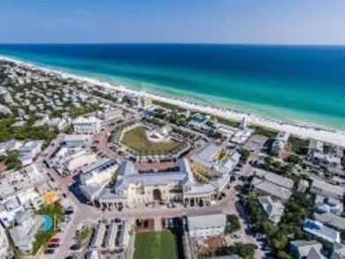 Aerial View of Rosemary Beach Rentals
