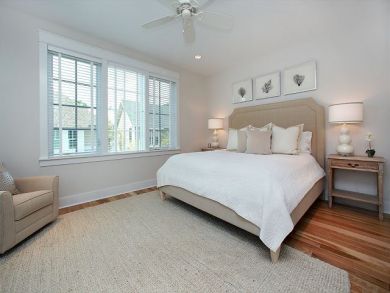 King Bed in Bedroom Two King Bed in Bedroom Two
