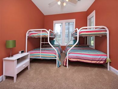 Fifth Bedroom with Two Sets of Bunk Beds
