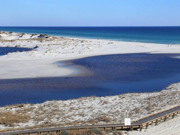 Six Bedroom Gulf View Vacation Home in Grayton Beach