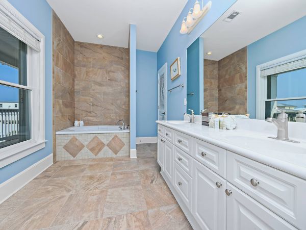 Six Bedroom Gulf View Vacation Home in Grayton Beach