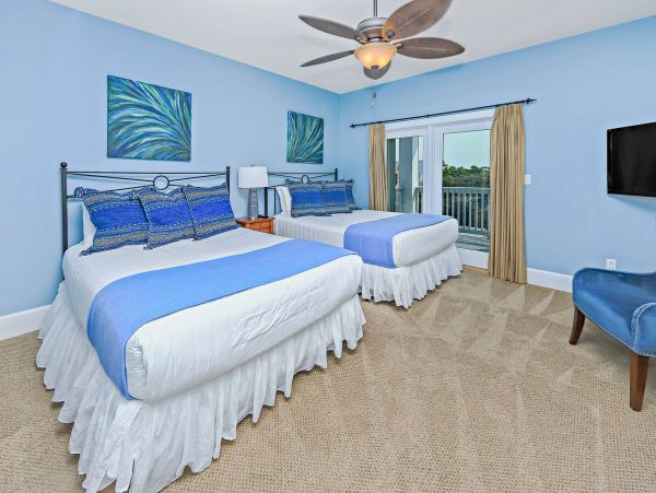 Six Bedroom Gulf View Vacation Home in Grayton Beach