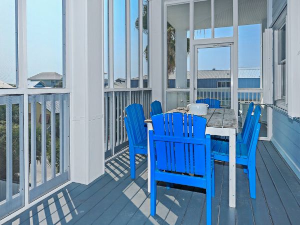 Six Bedroom Gulf View Vacation Home in Grayton Beach