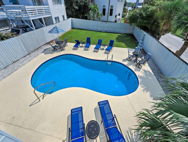 Six Bedroom Gulf View Vacation Home in Grayton Beach