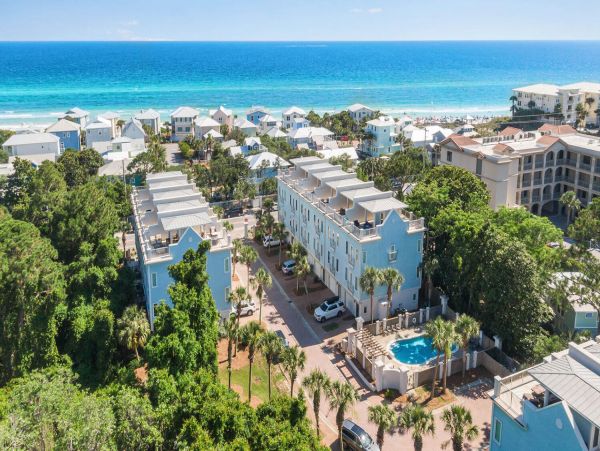 Santa Rosa Vacation Condo Four Bedroom Ocean Views