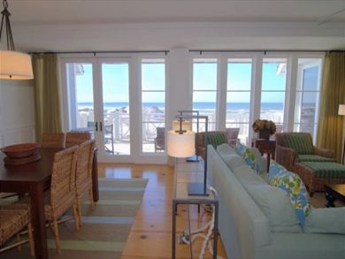 Panoramic Gulf View from Living Area Panoramic Gulf View from Living Area