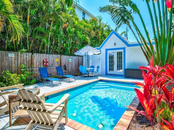 Anna Maria Vacation Home with Private Pool
