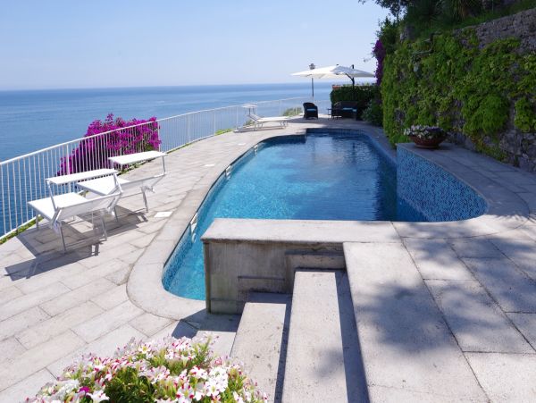 Ocean Views Amalfi Vacation Home Six Bedroom