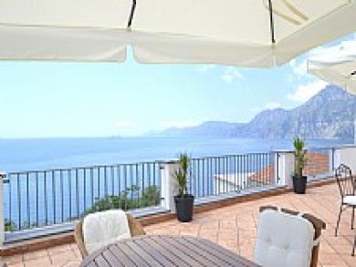 Sea View Vacation Villa in Praiano, Amalfi Coast, Italy Sea View Vacation Villa in Praiano, Amalfi Coast, Italy