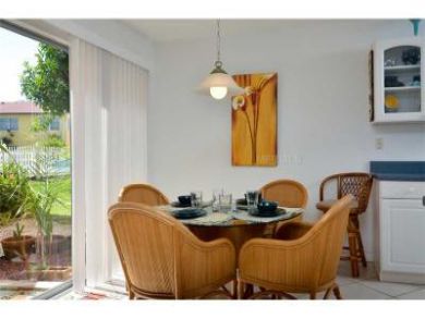 Dining Area Seats Four