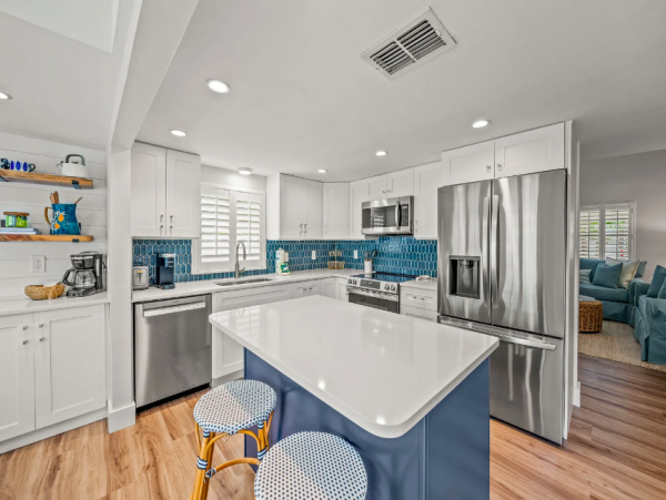 Charming Retreat with Lagoon-Style Pool & Prime Anna Maria Island Location