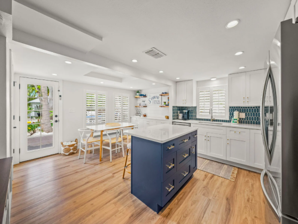 Charming Retreat with Lagoon-Style Pool & Prime Anna Maria Island Location