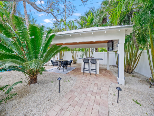 Charming Retreat with Lagoon-Style Pool & Prime Anna Maria Island Location