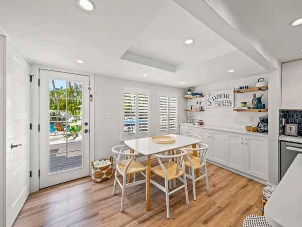 Charming Retreat with Lagoon-Style Pool & Prime Anna Maria Island Location