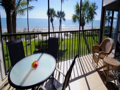 Beach Front Vacation Condo in Sanibel Island, Florida