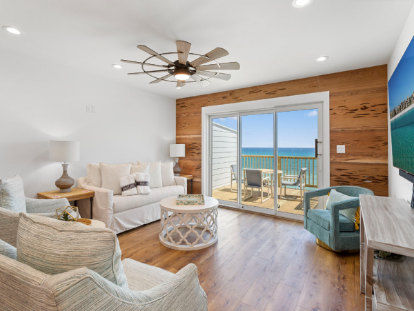 Beach Front Vacation Rental Sleeps 16!!